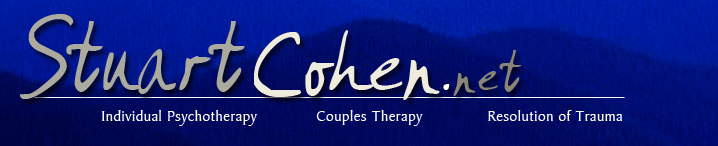 Stuart Cohen Psychotherapy - Merion & Media, PA 